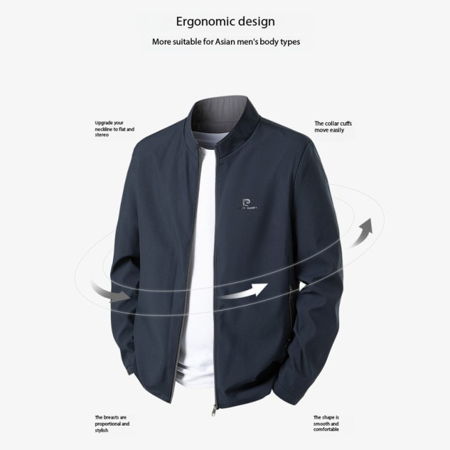 Pierre Cardin Men’s Premium Fashion Casual Jacket PE45B2B075Z790
